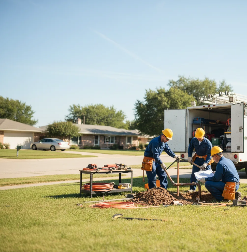 Sewer Line Repair in Prosperity, SC